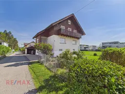Renovierungsbedürftiges Einfamilienhaus auf attraktivem Grundstück in Hard