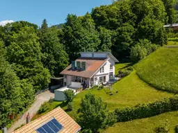 Natur &amp; Komfort vereint – Einfamilienhaus mit Weitblick und Privatsphäre