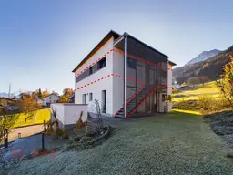 Wohnung mit Hausgefühl: Natur, Ruhe und Komfort im Einklang