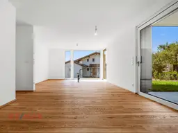 Neubau: Naturverbundene 4-Zimmer-Gartenwohnung in bester Lage von Langen bei Bregenz