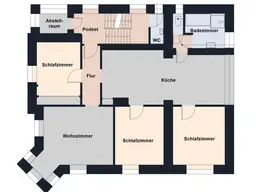 Der Kreativität sind keine Grenzen gesetzt - Villa mit vielen Möglichkeiten