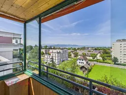 Investoren aufgepasst: 2-Zimmer Dachgeschosswohnung mit Seeblick in Lochau!