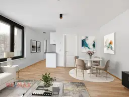 Urbanes Wohngefühl: Neubau 2-Zimmer-Wohnung in Haselstauden