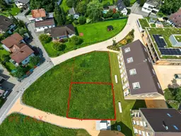 Altach: Sonniges Grundstück mit 468 m² und zusätzlicher Kaufoption