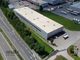 1.418 m² Lagerhalle – Direkt an der A14 gelegen, ideal für Ihre Logistik- und Lagerbedürfnisse