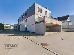 Moderne 3-Zimmer-Wohnung mit großer Sonnenterrasse &amp; traumhafter Ruhelage in Schlins