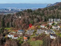 Wolfurt Rickenbach - Grundstück in sonniger Bestlage