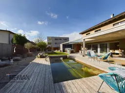 Wo Luxus zum Lebensgefühl wird - Exklusives Haus mit Naturpool