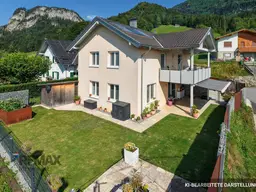 Ruhig wohnen, weit blicken, Natur direkt vor der Tür: Einfamilienhaus in Hohenems-Schuttannen