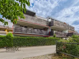 Ihr Platz zum Wohlfühlen – hochwertige 3-Zimmer-Wohnung mit sonnigem Balkon in Hard