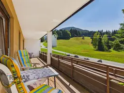 Energie tanken über der Nebelgrenze - Kompakte Ferienwohnung in Übersaxen