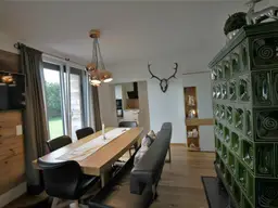Möbliertes Einfamilienhaus im Chalet Style