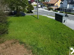 Baugrundstück in unmittelbarer Zentrumsnähe