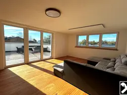 5-Zimmer-Neubauwohnung mit 3 Terrassen