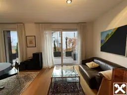 Elegante 4-Zimmer-Maisonette mit kleinem Gartenanteil