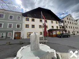 Historisches Markthaus in Mauterndorf