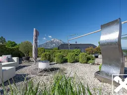 Panorama pur - Wohnen mit Dachgarten und Bergblick