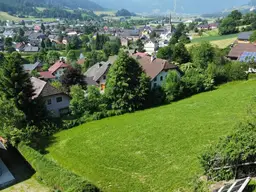 Baugrundstück mit Panoramablick
