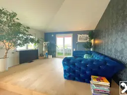 4-Zimmer-Wohnung mit zwei Terrassen