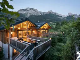 Doppelhaus-Chalet/Luxuslodge zur touristischen Vermietung