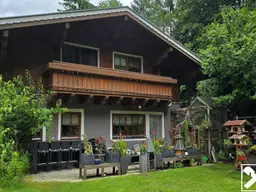 Einfamilienhaus mit großem Garten