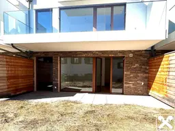 Attraktive 2-Zimmer Gartenwohnung