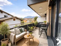 Lichtdurchflutete 3-Zimmer-Wohnung mit Balkon