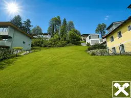Baugrundstück mit Weitblick über Salzburg