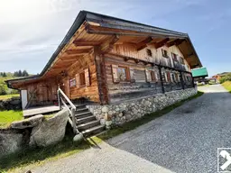 Ski-in/Ski-out-Almhütte – Freizeitgenuss in Toplage mit touristischer Vermietung