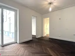 SERVITENVIERTEL- TERRASSENERSTBEZUG auf " GARTENEBENE" - HIGH END ALTBAUWOHNUNG - STILJUWEL - 2 ZIMMER + NR - RUHELAGE