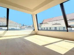 CITY - PENTHOUSE der EXTRAKLASSE - BJ 2025 - 4 ZIMMER - 2 TERRASSEN - 2 BÄDER - PANORAMABLICK - EIN HIGH END PROJEKT