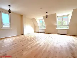 ECHTE SUPERLAGE - HERRLICHE WOHNUNG auf 2 EBENEN - 6/7. LIFTSTOCK - NEUBAU 1991 (2023 renoviert) - KLIMAANLAGE - TOPRENOVIERT - GARAGENOPTION