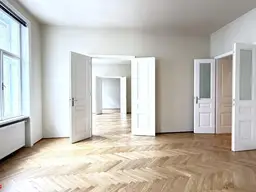 MITTEN IM ACHTEN - TOPANGEBOT € 7000.-/m² - STILETAGENWOHNUNG - 141m² WFL - 4 ZIMMER - JUGENDSILHAUS - 3.LIFTSTOCK - SÜD- WESTAUSRICHTUNG