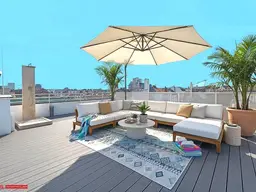 GRANDIOSER DACHERSTBEZUG - BJ 2025 - 2 TERRASSEN - 3 ZIMMER - CITYBLICK - EIN HIGH END PROJEKT