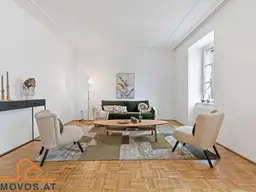Biedermeierhaus - 4 Zimmer Altbauwohnung im 7.! Freifläche möglich