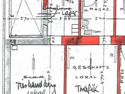 ***ERDBERGSTRAßE: Lokal/Lager MIT GASSENZUGANG***