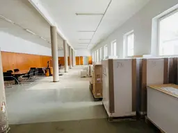  LOFTFLÄCHE im 2.OG sowie im 1. OG unbefristet frei