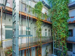 Altbau im Karmeliterviertel | begrünter Innenhof | Gestaltungspotenzial