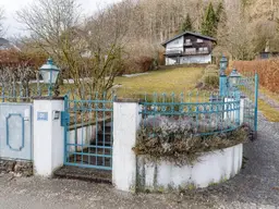 Villa mit Baureserve am Attersee