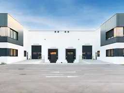 Neubau 2024: 1500 bis 3300 m2 Lagerflächen mit Büro in 1230 Wien, sehr guter Verkehrsanbindung