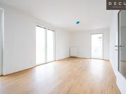 | SCHÖNE 2-ZIMMERWOHNUNG | GROSSER BALKON | RUHELAGE