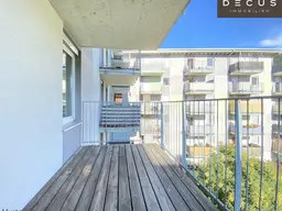 | TOP ANBINDUNG | 2 ZIMMER MIT SEPARATER KÜCHE | BALKON