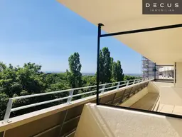 DER SOMMER KANN KOMMEN - TERRASSE IM GRÜNEN MIT PARKBLICK - MODERNE 2 - ZIMMER
