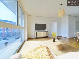| NÄHE HAUPTBAHNHOF | 2-ZIMMER-WOHNUNG | GUTE ANBINDUNG | TRAUNGAUERGASSE