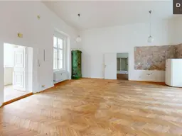 | EXTRAVAGANTE &amp; LICHTDURCHFLUTETE BÜRORÄUMLICHKEIT | ZWEI ZIMMER | 2. OBERGESCHOSS | ZENTRALE LAGE | WUNDERSCHÖNES ALTBAU - PALAIS