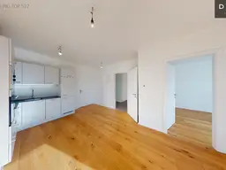 2 ZIMMER | 2. OG | Q11 | NAHE DES TRAISEN-FLUSSES | LANDHAUSVIERTEL | MIT FREIFLÄCHE - AB JUNI 2025