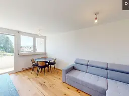 MÖBLIERTE BALKONWOHNUNG MIT GEBIRGSBLICK | ERSTBEZUG NACH SANIERUNG | INKL. STELLPLATZ