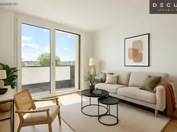 | 4 ZIMMER | DACHGESCHOSS | TERRASSE | ST. VEIT GASSE 25 | ERSTBEZUG IN HIETZING | MIETBEGINN PER 01. DEZEMBER 2025