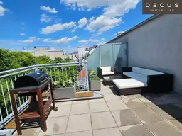 SONNENUNTERGANG UND URLAUBSGEFÜHL MITTEN IN DER STADT