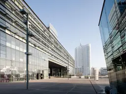 + + + TECH GATE VIENNA - Bauteil GATE - Büros in der DONAU CITY + + +